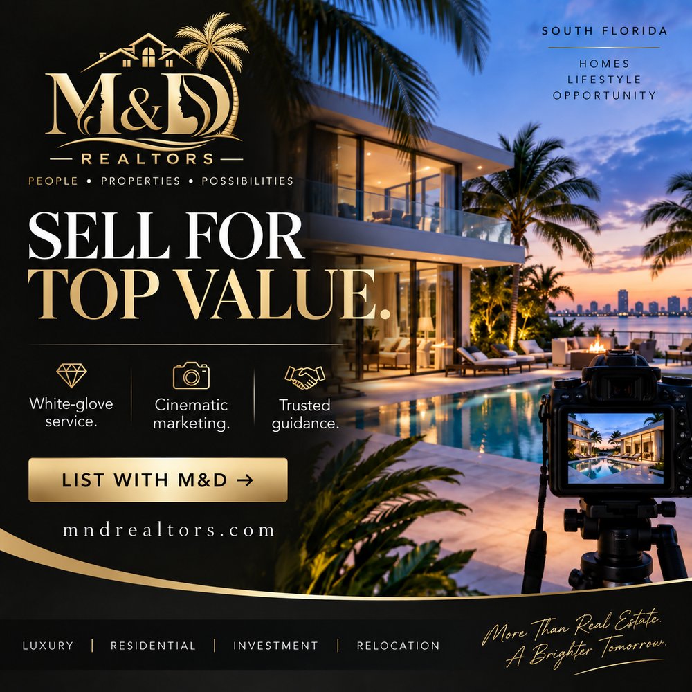 List with M&D — sell for top value
