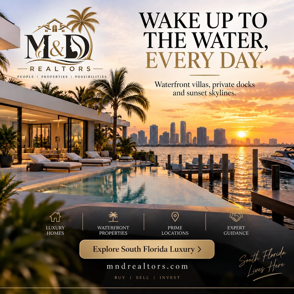 Explore South Florida waterfront luxury